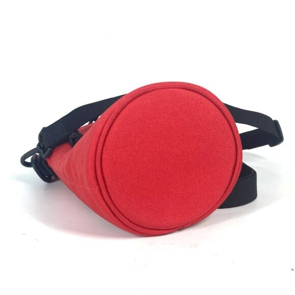 BALENCIAGA WEEKEND logo Bottle holder Bag Pochette Shoulder Bag Unused - Picture 9 of 11